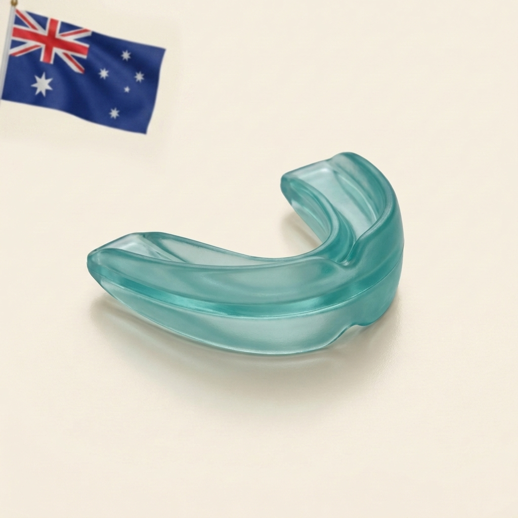 Snorvana Jaw-Align device — proudly Australian