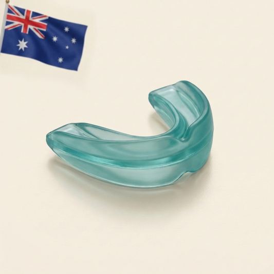 Snorvana Jaw-Align device — proudly Australian